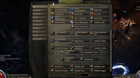 poe db|poedb gem.